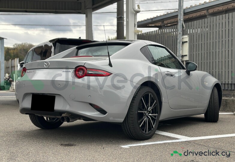 Mazda Roadster Grey