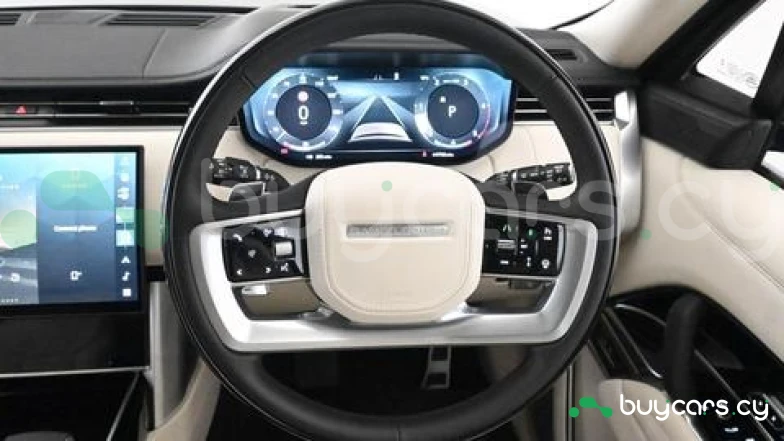 Land Rover Range Rover Серый