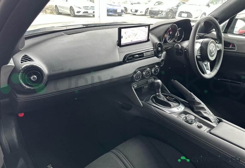 Mazda Roadster Grey