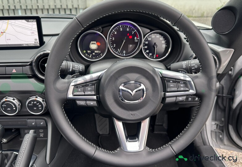Mazda Roadster Grey