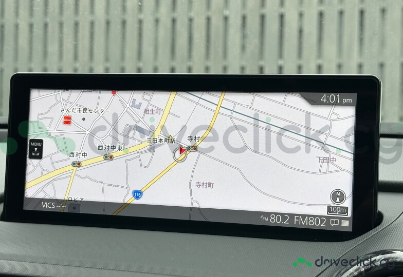 Mazda Roadster Grey