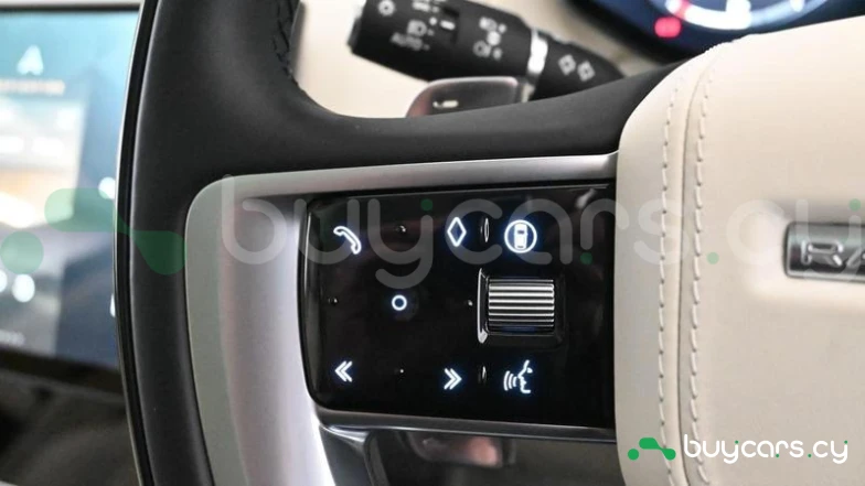 Land Rover Range Rover Серый