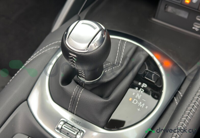 Mazda Roadster Grey