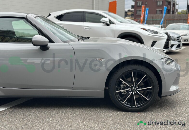 Mazda Roadster Grey