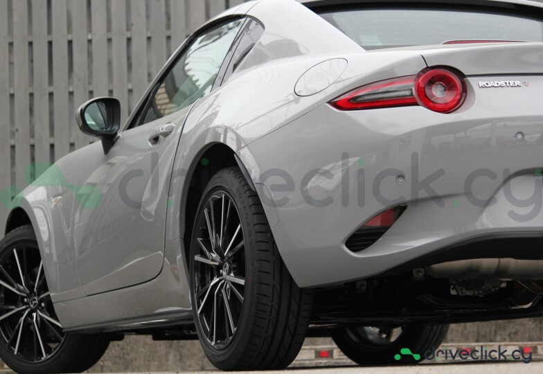 Mazda Roadster Grey