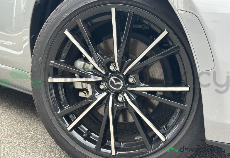 Mazda Roadster Grey