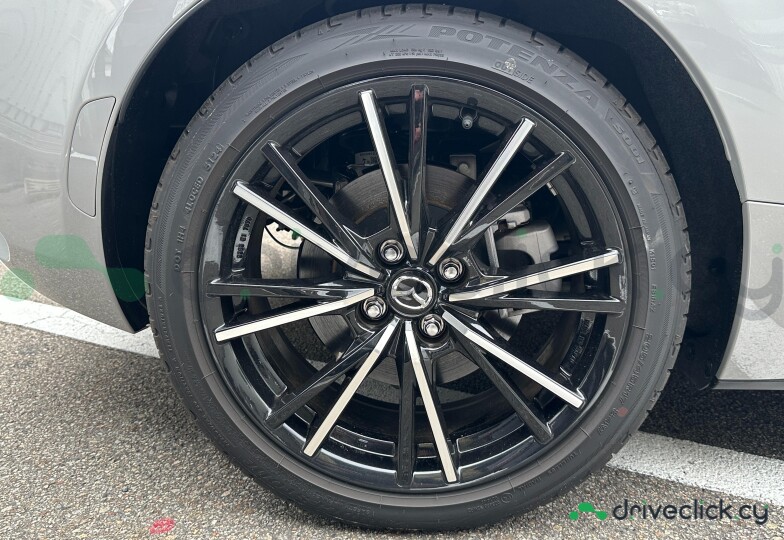 Mazda Roadster Grey