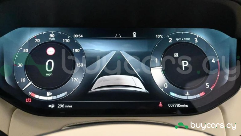 Land Rover Range Rover Серый