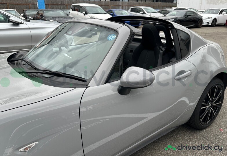 Mazda Roadster Grey