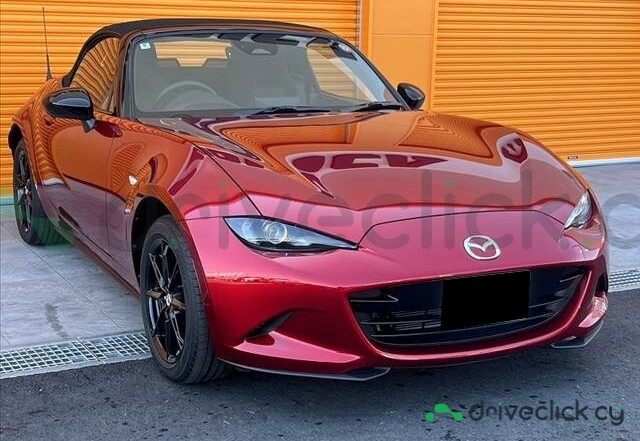 Mazda Roadster Red