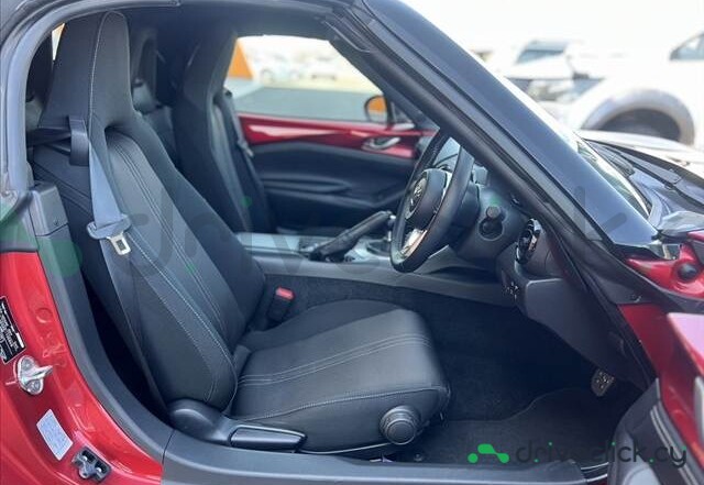 Mazda Roadster Red