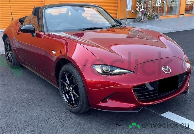 Mazda Roadster Red