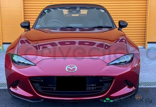 Mazda Roadster Red