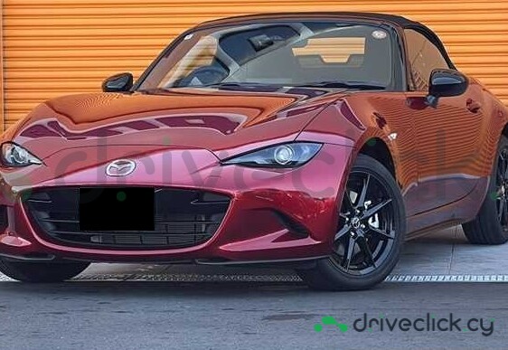 Mazda Roadster Red