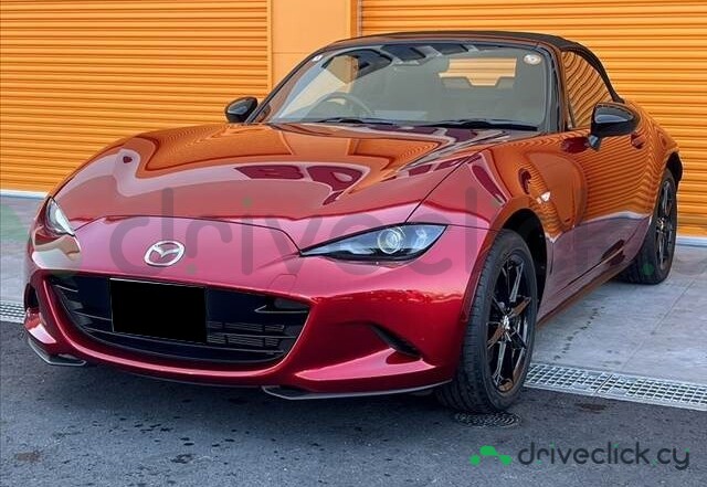 Mazda Roadster Red