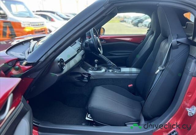 Mazda Roadster Red
