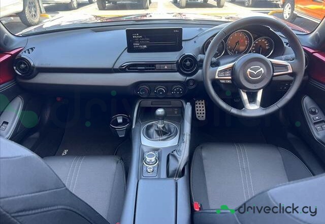 Mazda Roadster Red