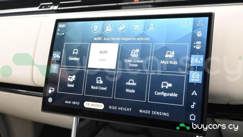 Land Rover Range Rover Серый