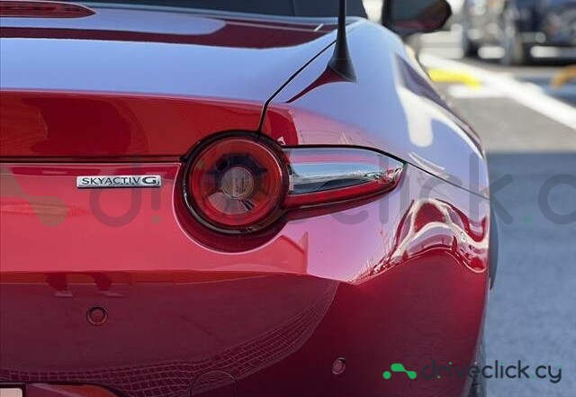 Mazda Roadster Red
