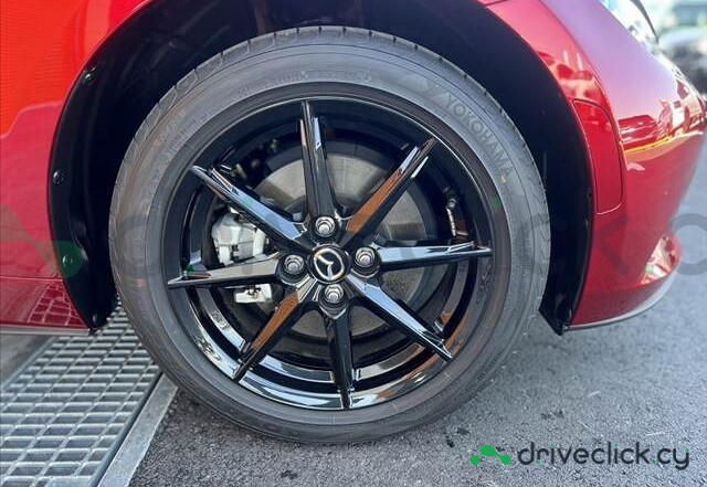 Mazda Roadster Red