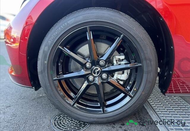Mazda Roadster Red