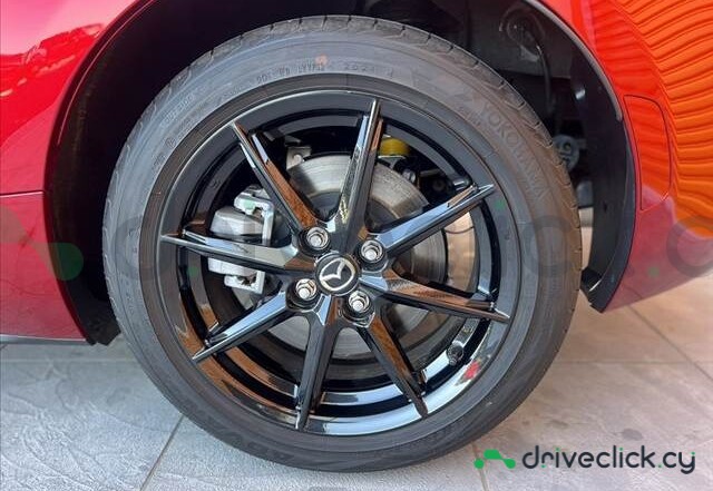Mazda Roadster Red