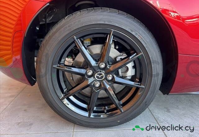 Mazda Roadster Red