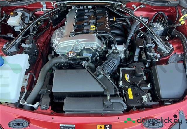 Mazda Roadster Red