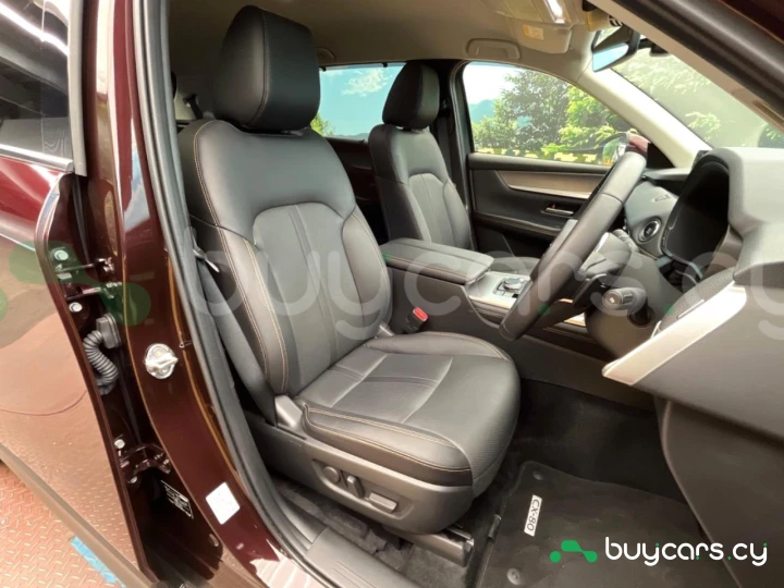 Mazda CX-80 Темно-красный