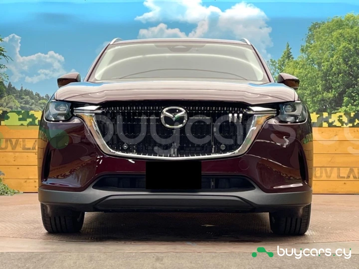 Mazda CX-80 Темно-красный