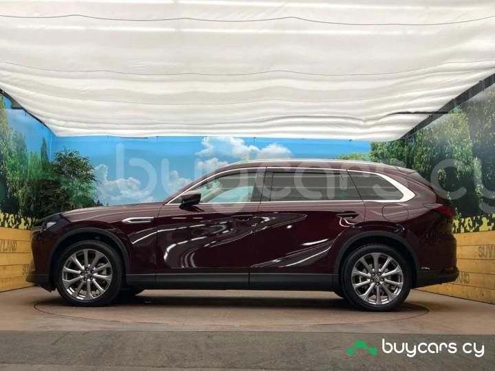 Mazda CX-80 Темно-красный