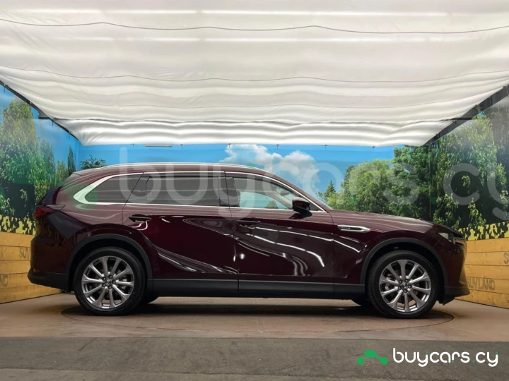 Mazda CX-80 Темно-красный