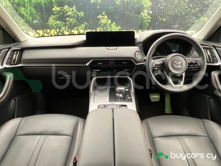 Mazda CX-80 Темно-красный