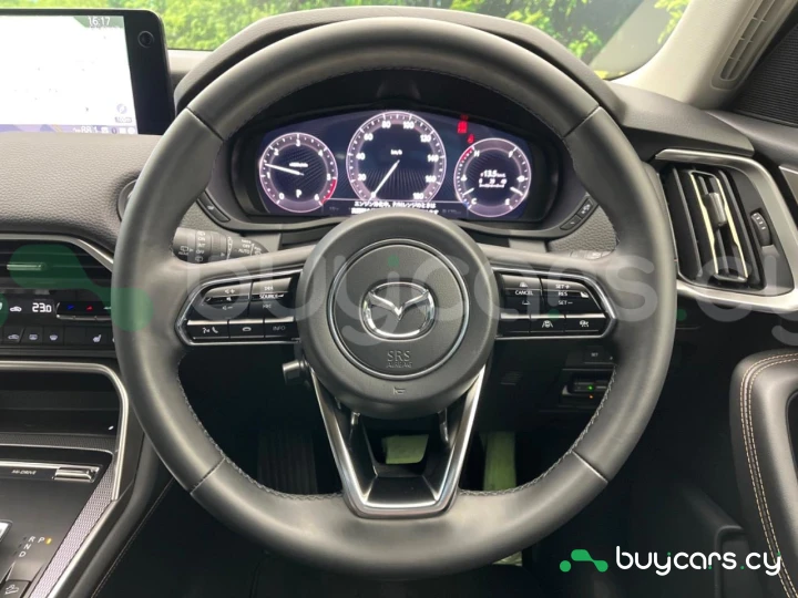 Mazda CX-80 Темно-красный