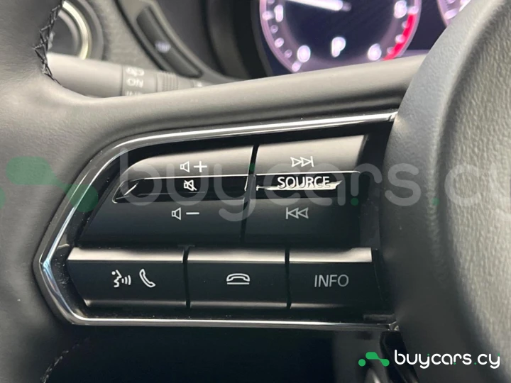 Mazda CX-80 Темно-красный