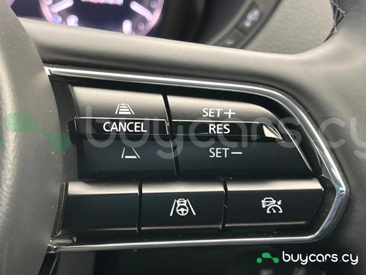 Mazda CX-80 Темно-красный