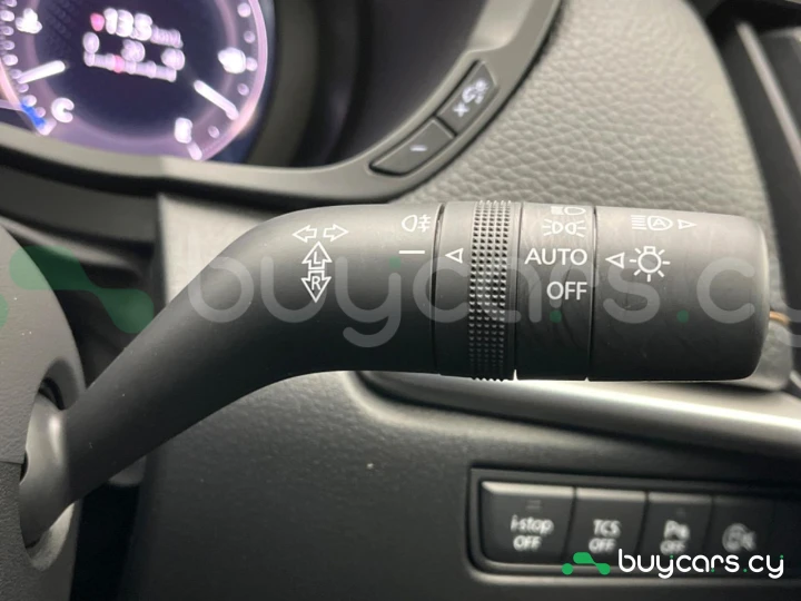 Mazda CX-80 Темно-красный