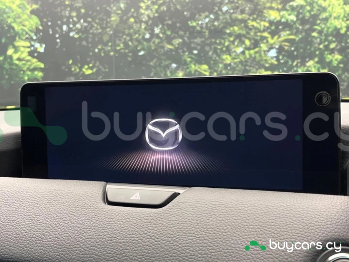 Mazda CX-80 Темно-красный