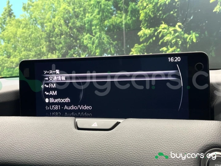 Mazda CX-80 Темно-красный