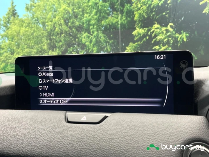 Mazda CX-80 Темно-красный