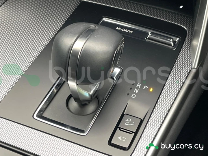 Mazda CX-80 Темно-красный