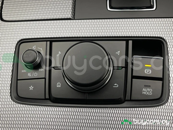 Mazda CX-80 Темно-красный