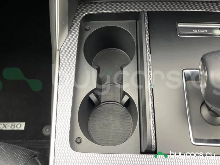 Mazda CX-80 Темно-красный