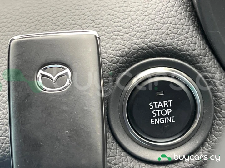 Mazda CX-80 Темно-красный