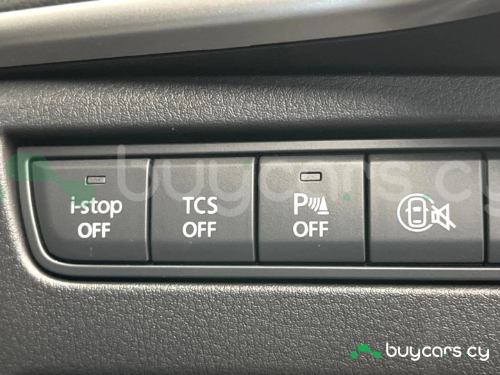 Mazda CX-80 Темно-красный