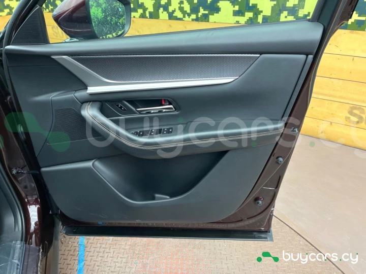 Mazda CX-80 Темно-красный