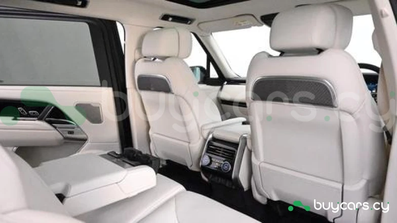 Land Rover Range Rover Серый