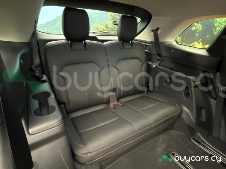 Mazda CX-80 Темно-красный