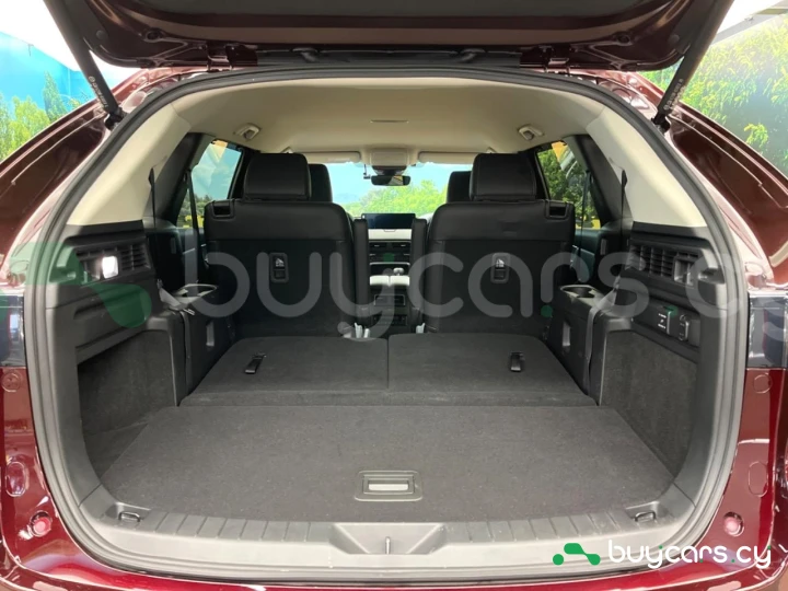 Mazda CX-80 Темно-красный