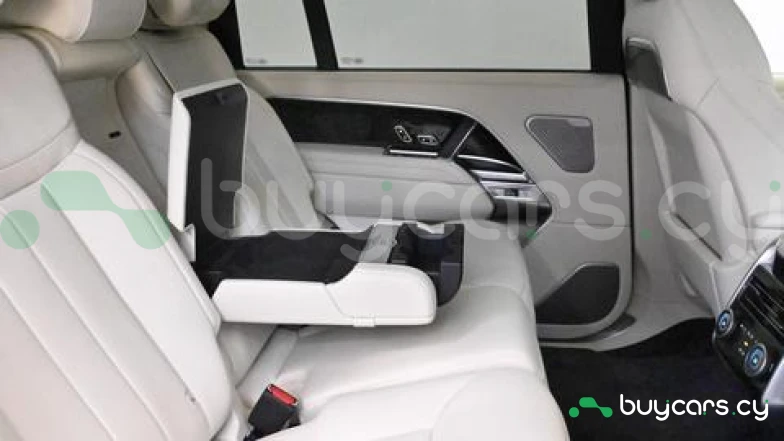 Land Rover Range Rover Серый